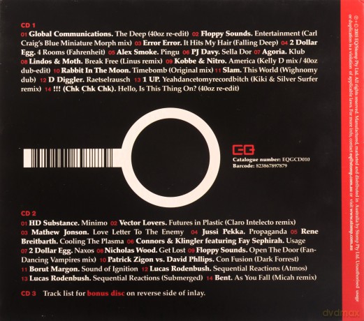 Balance 007 By Chris Fortier [3CD]