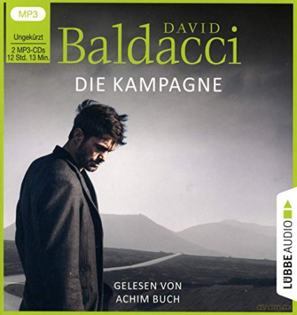 Achim Buch: Baldacci-Die Kampagne [2CD]