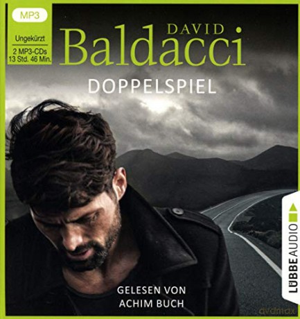 Achim Buch: Baldacci-Doppelspiel [2CD]