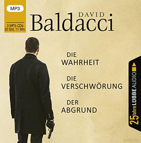 Gunter Schoá: Baldacci-Wahrheit/Verschwrung/Abgrund [3CD]