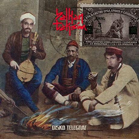 Balkan Taksim-Disko Telegraf [CD]