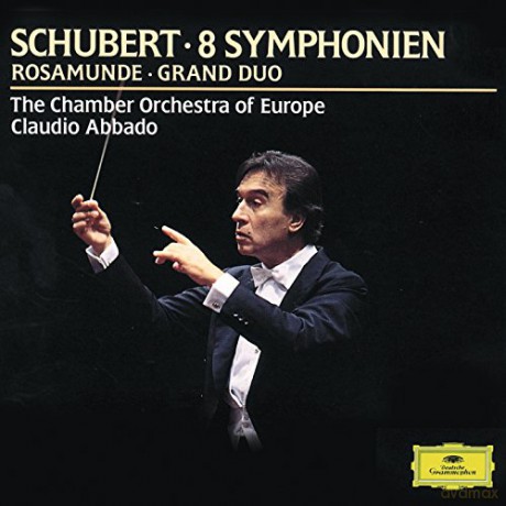 Coe Abbado: Schubert:The Syms [5CD]