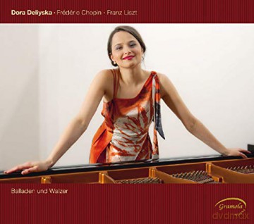Dora Deliyska: Balladen und Walzer [CD]