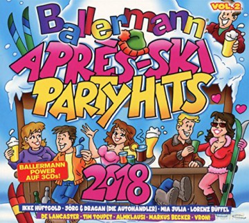 Ballermann Apres Ski Party Hits 2018 [3CD]