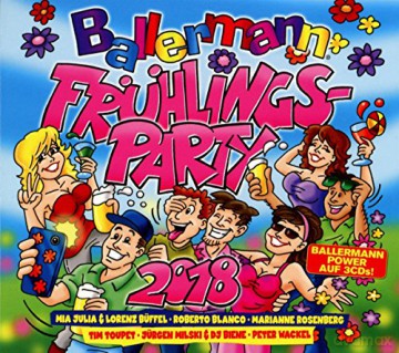Ballermann Frhlingsparty 2018 [3CD]