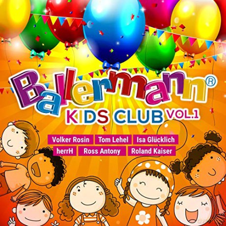 Ballermann Kids Club Vol.1 [CD]