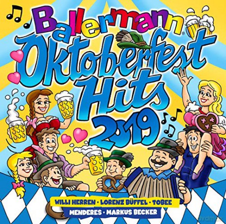 Ballermann Oktoberfest Hits 2019 [2CD]