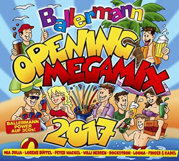 Ballermann Opening Megamix 2017 [3CD]