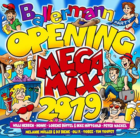 Ballermann Opening Megamix 2019 [2CD]