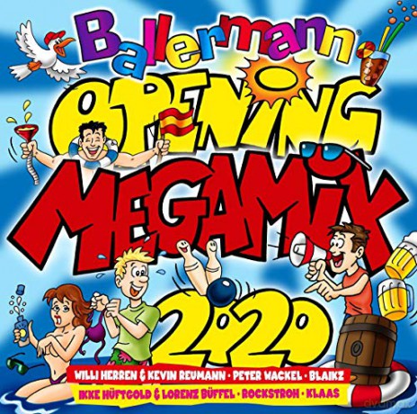 Ballermann Opening Megamix 2020 [2CD]