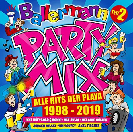 Ballermann Party Mix 1998-2019(Teil 2) [3CD]