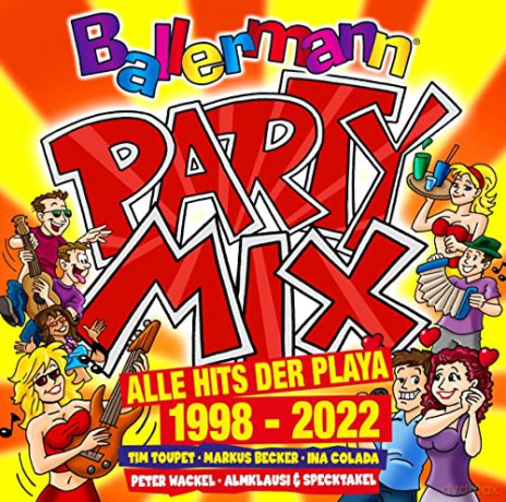 Ballermann Party Mix-Hits Der Playa 2022 [2CD]