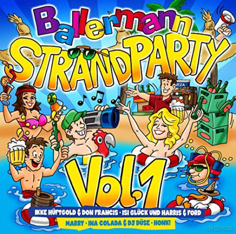 Ballermann Strandparty Vol.1 [2CD]