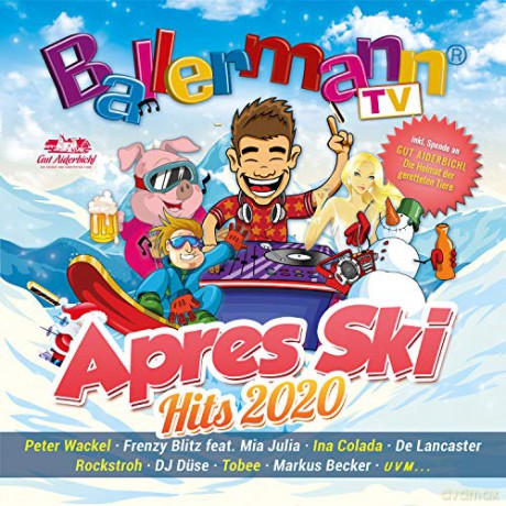Ballermann TV(Apres Ski Hits 2020) [CD]