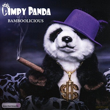 Pimpy Panda: Bamboolicious [CD]