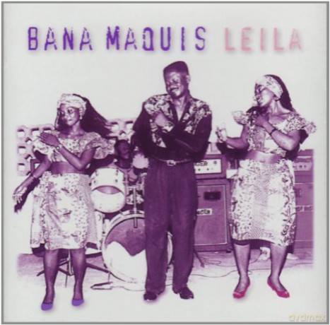 Bana Maquis-Leila [CD]