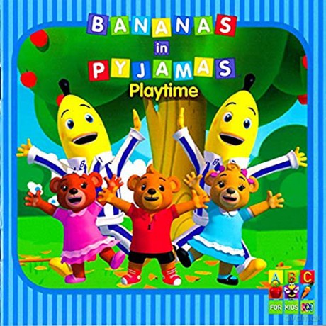 Bananas In Pyjamas-Playtime [CD]
