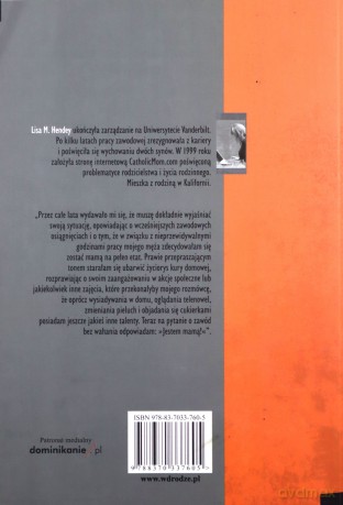 Mama na pełen etat - Lisa M. Hendey [KSIĄŻKA]