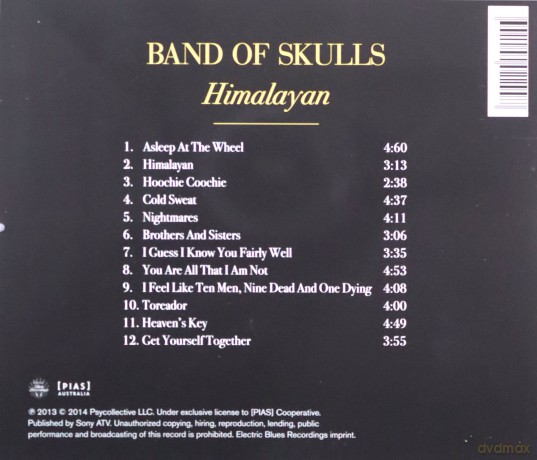 Band Of Skulls: Band Of Skulls - Himalayan [CD]