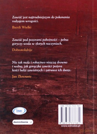 Nie tylko o zawiści. Mała antologia tekstów dawnych i nowszych - Wybór Andrzej Wojnowski [KSIĄŻKA]