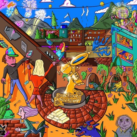 BangBang Watergun: BangBang Watergun-Colors [CD]