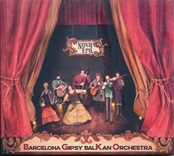 Barcelona Gipsy Balkan Orchestra-Nova Era [CD]