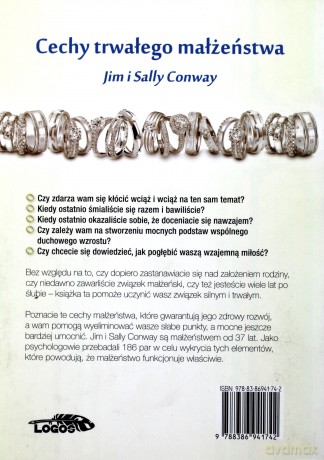 Cechy trwałego małżeństwa - Jim i Sally Conway [KSIĄŻKA]
