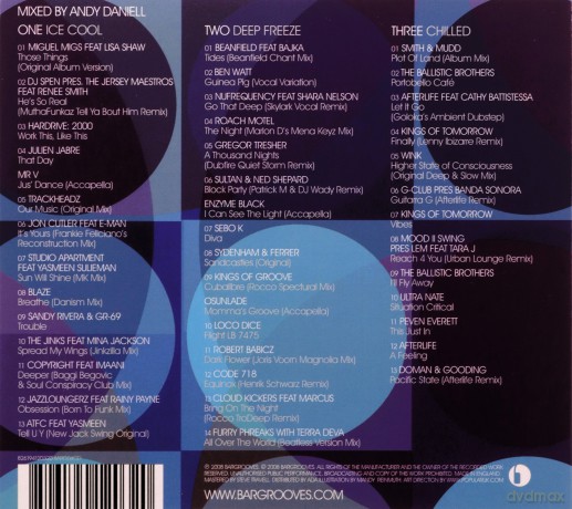 Bargrooves Over Ice [3CD]