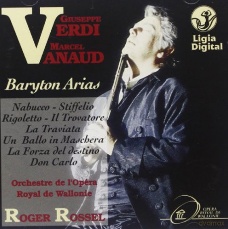 Marcel Vanaud: Baritonarien [CD]