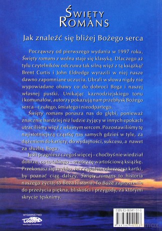 Święty Romans - John Eldredge [KSIĄŻKA]