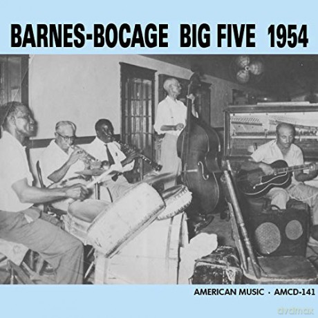 Barnes-Bocage Big Five: Barnes-Bocage Big Five [CD]