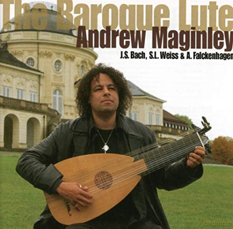 Andrew Maginley: Baroque Lute [CD]