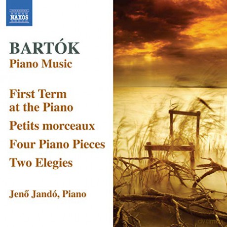 Bartok*Piano Music Vol.6 (Jando) The First Term A [CD]