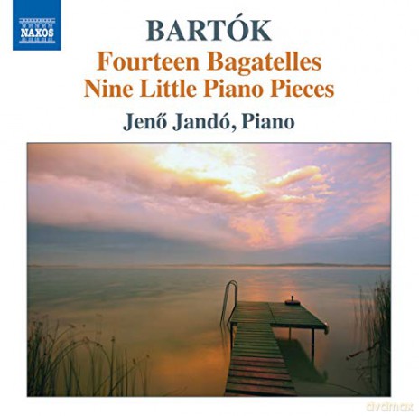 BARTOK: Piano Music 7 - 94 [CD]