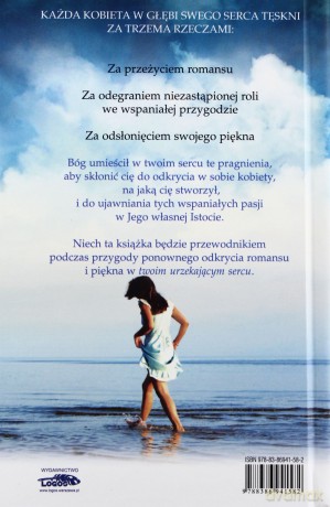 Twoje urzekające serce - Stasi Eldredge [KSIĄŻKA]