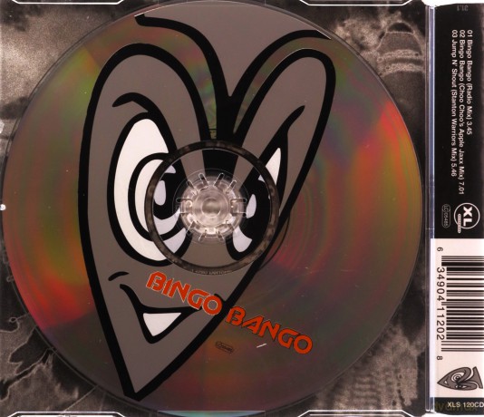 Basement Jaxx-Bingo Bango [CD]