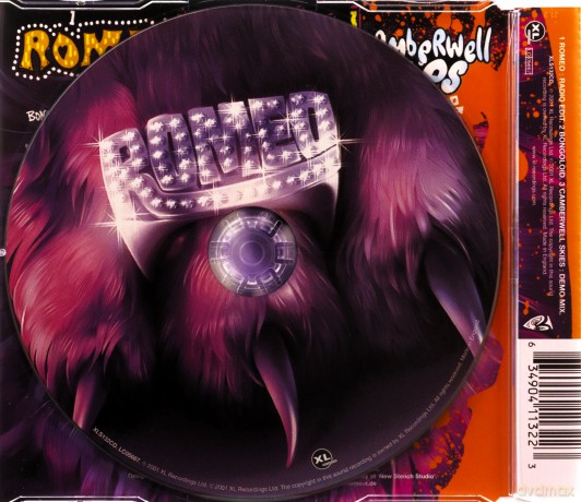 Basement Jaxx-Romeo [CD]