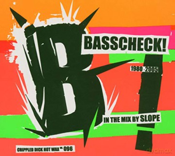 Basscheck-1980-2005 [CD]