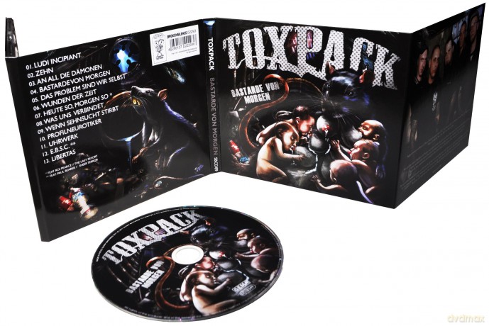 Toxpack: Bastarde Von Morgen (digipack) [CD]