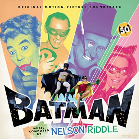 Nelson Riddle: Batman - Movie ('66) [CD]