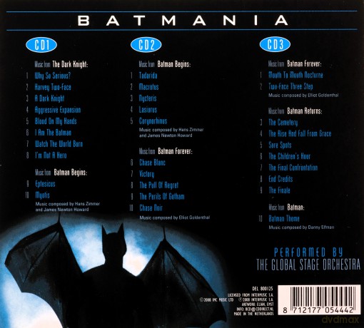 Batmania [3CD]