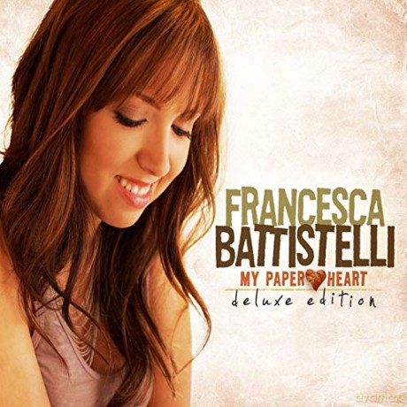 Battistelli Francesca: Battistelli Francesca - My Paper Heart - Deluxe [CD]