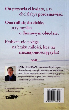 Pięć języków miłości - Gary Chapman [KSIĄŻKA]