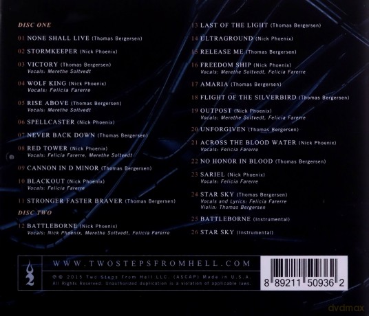 Two Steps from Hell: Battlecry [2CD]