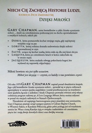 Kochać znaczy działać - Gary Chapman [KSIĄŻKA]