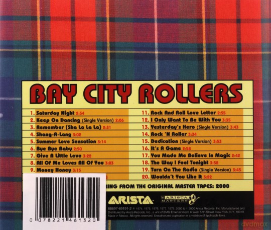Bay City Rollers-Definitive Collection [CD]
