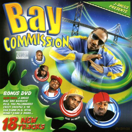 J-Diggs: Bay Commission [2CD]