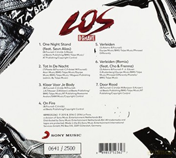 B-Brave-Los -Ltd/Digi/Ep- [CD]
