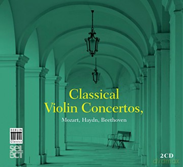 BC-Select11,Classical Violin Concertos - 94 [4CD]