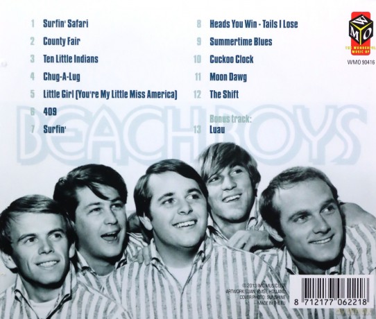 Beach Boys - Surfin' Safari [CD]